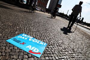 Leste da Alemanha assombrado pela extrema-direita. Partido AfD lidera intenções de voto em Brandemburgo