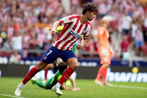 Joao Felix Atlético Madrid - jogo 