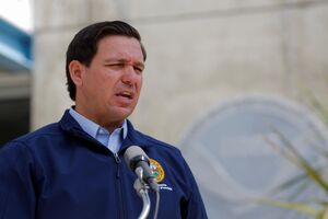 Ron DeSantis, governador da Flórida