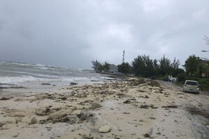 Furacão Dorian - Abaco/Bahamas 