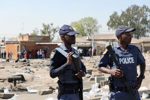 policia africa sul