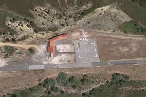 Helicóptero de combate a incêndios cai na Pampilhosa da Serra