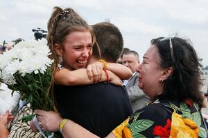 Troca de prisioneiros entre a Rússia e a Ucrânia