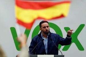 Santiago Abascal, líder do Vox, não participará em debate eleitoral na TV 