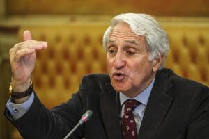 O presidente da Autoridade Nacional de Proteção Civil, tenente-general Carlos Mourato Nunes 