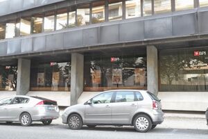 Um morto em queda de elevador em edifício do banco BPI em Lisboa