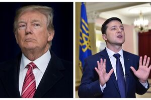 Trump / Zelensky