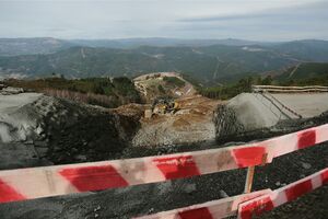 Tâmega Barragem Daivões