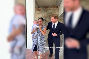 Príncipe Archie 'derrete' as redes sociais