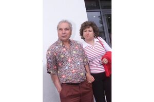 José Crispim e Lena Silva, do duo Ele e Ela