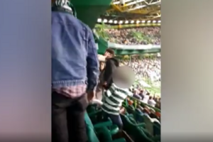Adeptos leoninos envolvem-se em confrontos nas bancadas durante jogo contra o Rio Ave