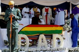 Mugabe - com legenda