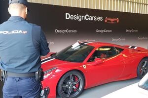Portugal ajuda Europol a apreender Ferrari e quatro toneladas de cocaína em Espanha