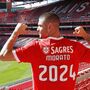 Morato assinou pelo Benfica: 'Vestir esta camisola é indescritível'