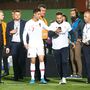 Adepto que se ajoelhou perante Ronaldo custa '10 a 20 mil euros' de multa à Lituânia