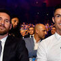 Messi respondeu ao convite de Cristiano Ronaldo para jantar