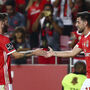 Benfica a 'meio-gás' vence Gil Vicente na Luz por 2-0