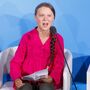 O discurso de Greta Thunberg, em versão metal