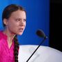 Greta Thunberg responde a Trump e usa a ironia para se descrever no Twitter 