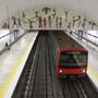 Metropolitano de Lisboa retoma obras na estação do Areeiro