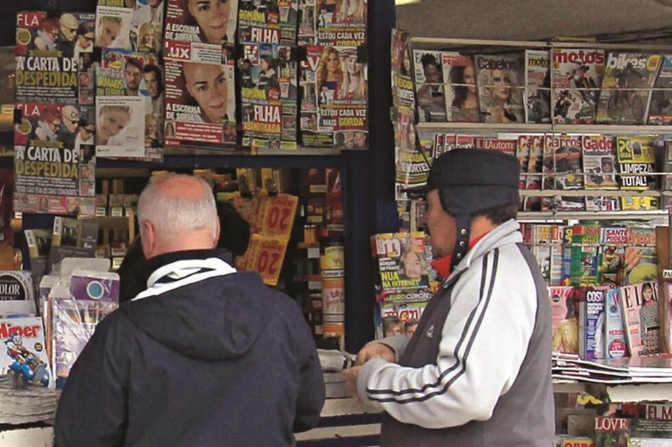 banca de jornais