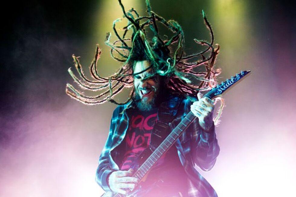Brian 'Head' Welch, o guitarrista da banda Korn