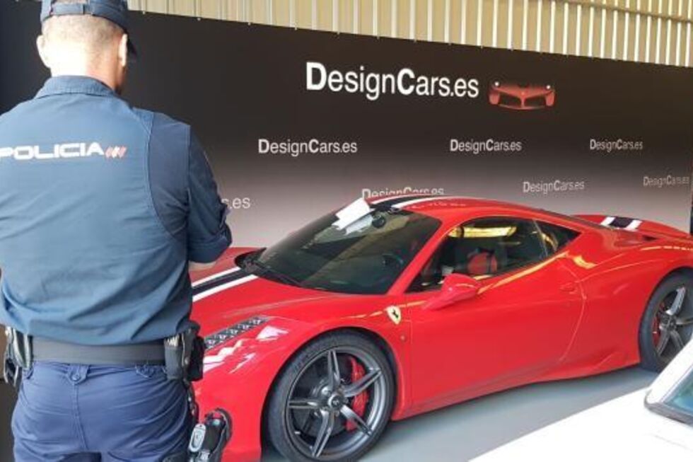 Portugal ajuda Europol a apreender Ferrari e quatro toneladas de cocaína em Espanha