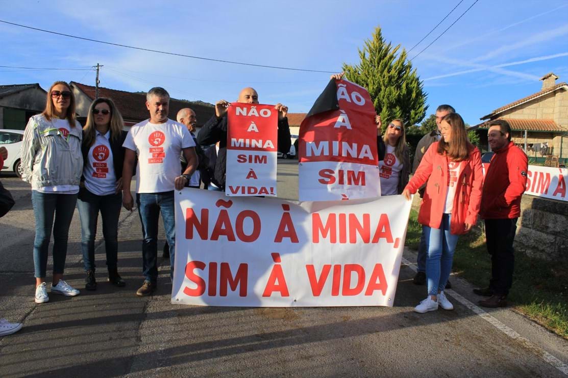 Populares de Morgade (Montalegre) repetem 'voto de protesto' contra a mina