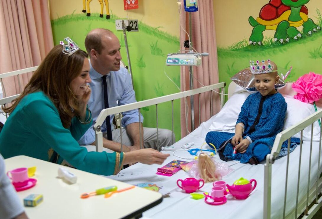 William Kate Paquistão