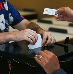 As pessoas de Olivença votaram pela primeira vez nas legislativas