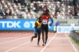 Guineense Braima Dabó nomeado para prémio 'fair play' da IAAF