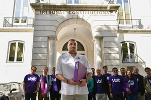 1º congresso nacional do Volt Portugal marcado para 26 de setembro
