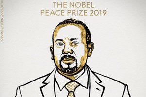 Primeiro-ministro da Etiópia vence Nobel da Paz