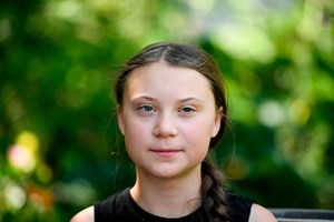 Ativista Greta Thunberg já chegou a Portugal