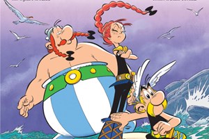 Nova protagonista de Astérix é parecida com Greta