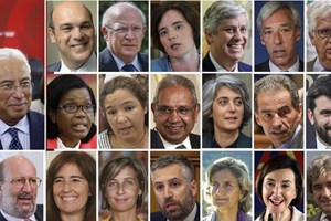 Tudo sobre os 19 ministros do 'novo' Governo de António Costa