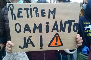 Amianto: 9 anos depois, governo divulga lista das escolas