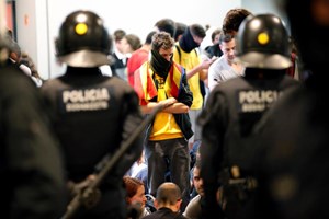 Catalunha: site da organização Tsunami Democrático foi encerrado