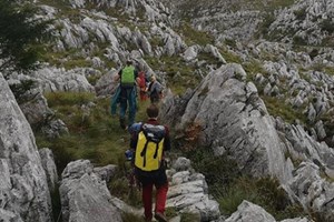 'Estamos bem': portugueses já saíram da gruta em Espanha