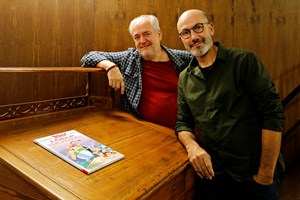 'No primeiro Astérix estavam todos assustados'