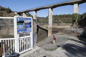 Níveis de água no Tejo são os mais baixos das últimas décadas
