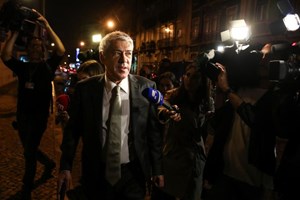 Operação Marquês. Sócrates 'muito satisfeito' com os interrogatórios