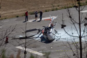 Erro de piloto originou queda de helicóptero na Pampilhosa da Serra