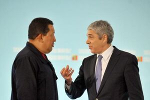 Sócrates e Chávez