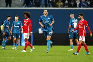 Zenit- Benfica