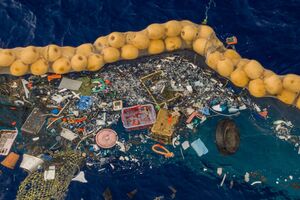 ocean cleanup, poluição, mar