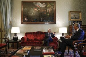 António Costa Marcelo Rebelo de Sousa