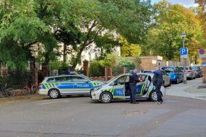 As primeiras imagens do tiroteio perto de uma sinagoga em Halle