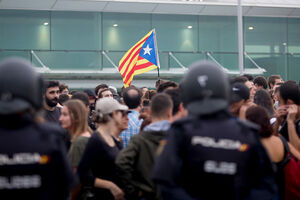 Catalunha protestos