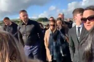 Homem surpreende familiares com mensagem pré-gravada vinda do caixão